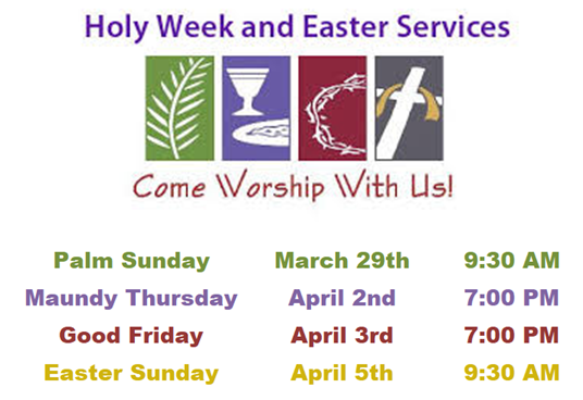 Holy Week for Website